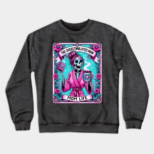 The Overstimulated Mom Crewneck Sweatshirt